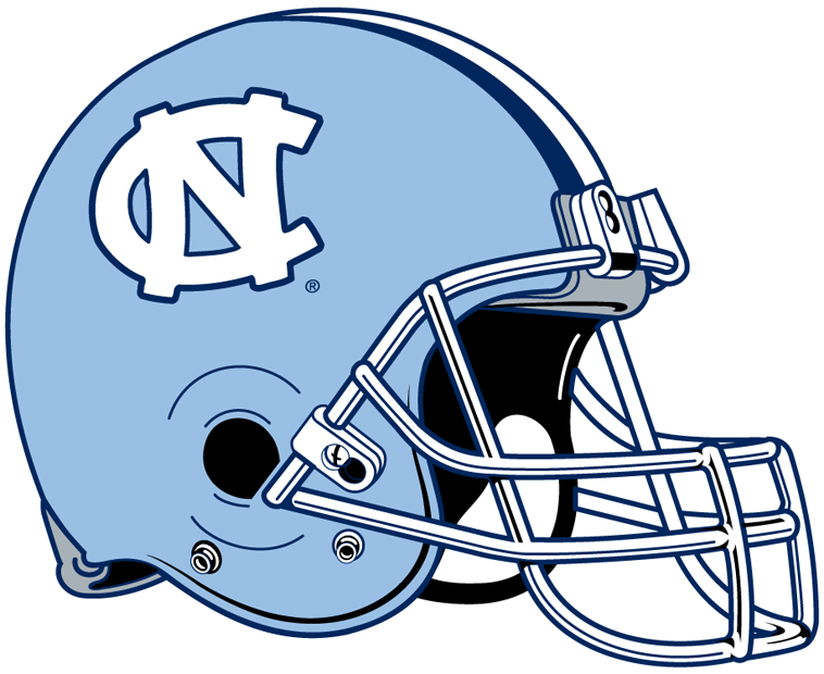 North Carolina Tar Heels 1999-Pres Helmet Logo diy fabric transfer